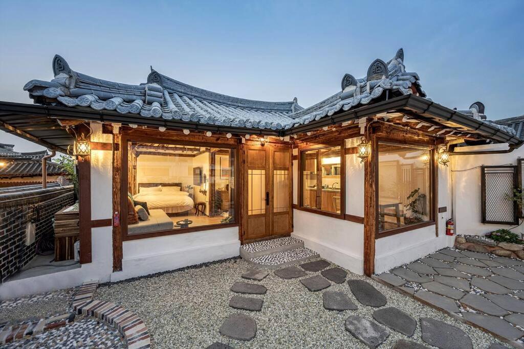 Hanokstay Haru Jeonju Exterior foto