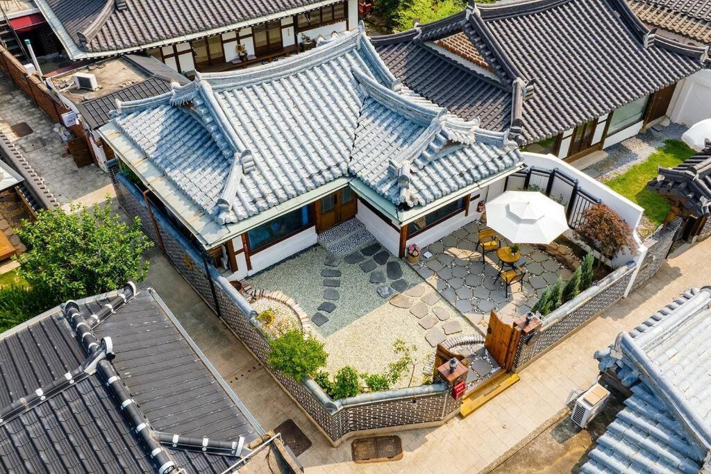 Hanokstay Haru Jeonju Exterior foto
