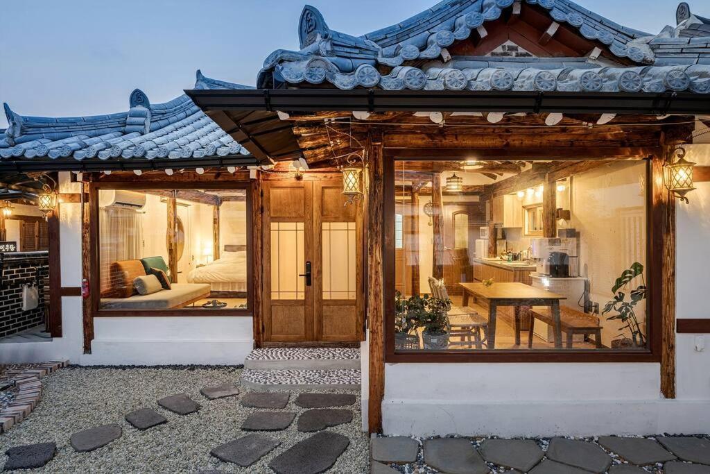 Hanokstay Haru Jeonju Exterior foto
